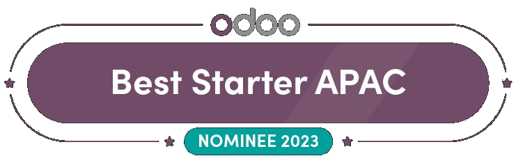 Odoo Best Starter APAC 2023 Nominee